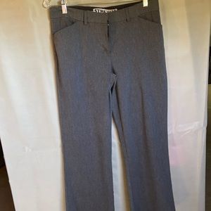 Grey dress slacks